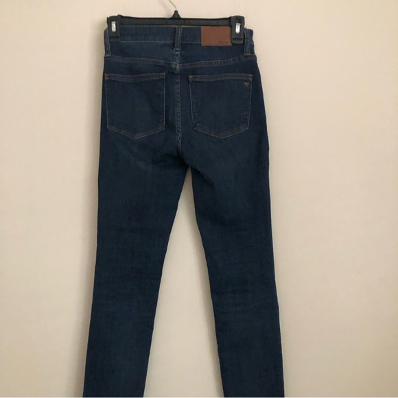 Madewell 9 inch hi rise skinny jeans- size 24 - Picture 6 of 7